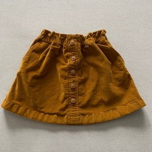 Crewcuts Girls Corduroy Skirt